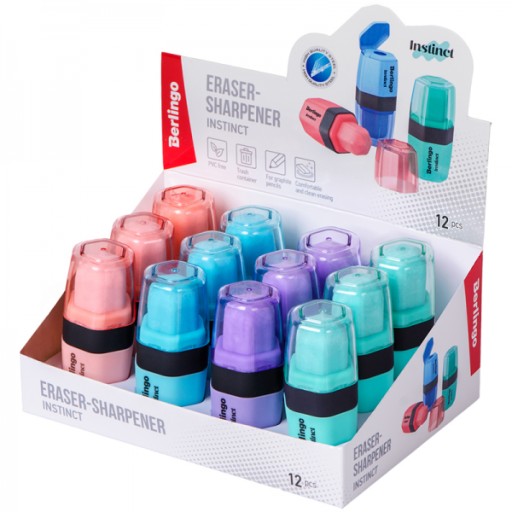 Berlingo Instinct Sharpener s gumou 1 kus