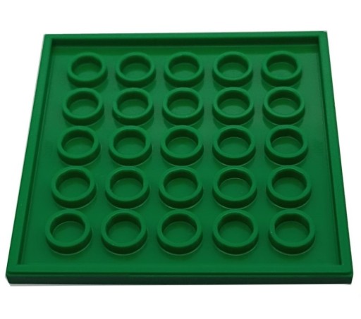LEGO plochá doska 6x6 zelená 6374065 10202