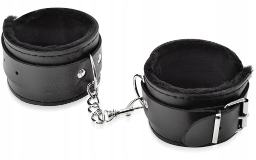 SEX GADGET - PEVNÉ KOŽENÉ PUTÁ S KOŽUŠINOU