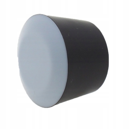 Čierny TEFLONový kryt nôh stoličky, 16 mm