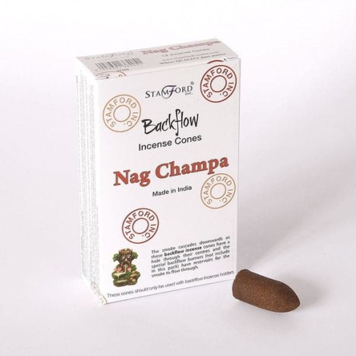 NAG CHAMPA vonné tyčinky s reverzným prúdením 12 ks.