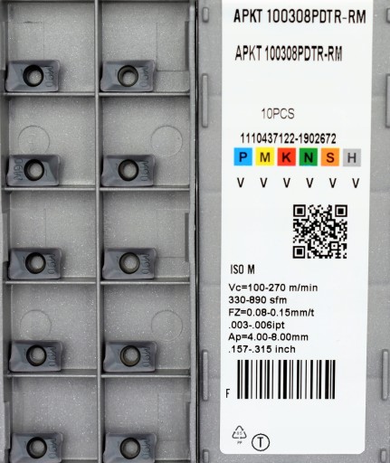 VIAC ČEPEĽOVÝ APKT 100308PDTR-RM