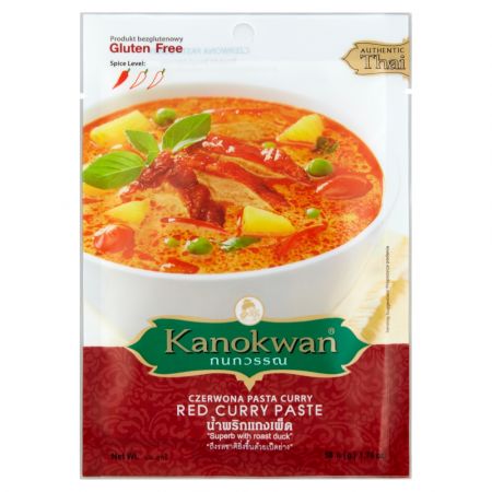 KANOKWAN Červená kari pasta 50 g