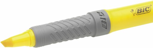 BIC BRITELINER GRIP ZVÝRAZŇOVAČ ŽLTÁ NEÓNOVÁ ŠKOLA