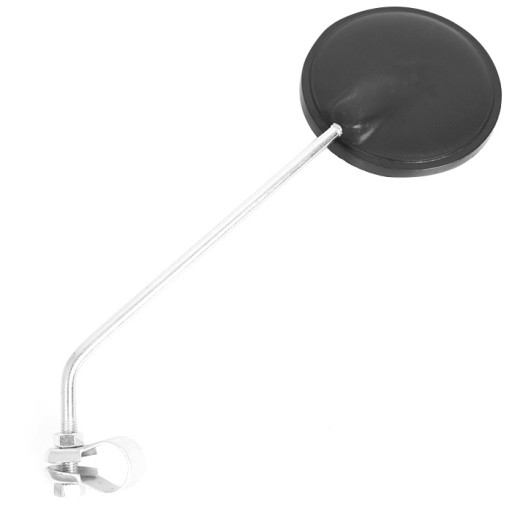 Okrúhle univerzálne zrkadlo na bicykel - priemer 100 mm - SKLO!