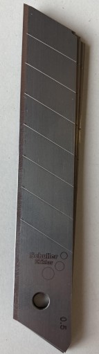 SCHULLER NÁHRADNÉ NOŽE PRE NOŽE 18mm 10ks 30552