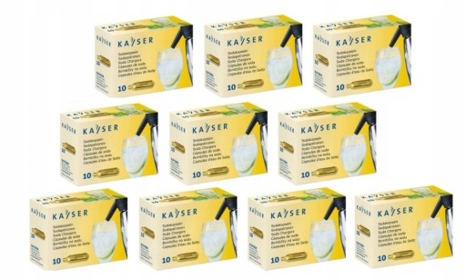 Kayser CO-2 kapsuly 8gr 10 ks.