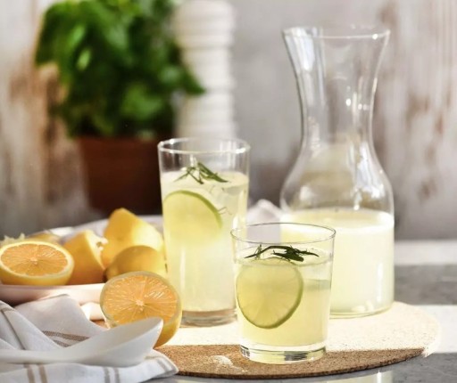 KROSNO PURE Sklenená karafa 900 ml