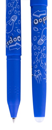 ASTRA OOOPS! SMAZAteľný GUĽOVÝ BOD MODRÁ 0,6 mm