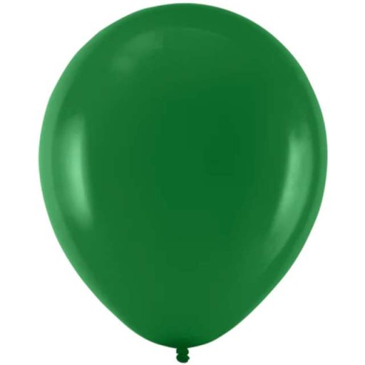 Zelené LATEXOVÉ BALÓNY 5 palcové mini