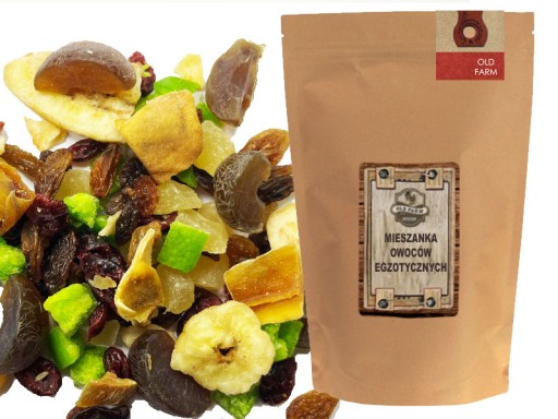 EXOTICKÉ OVOCIE BLEND 200 G SUŠENÉ SUŠENÉ SUŠ