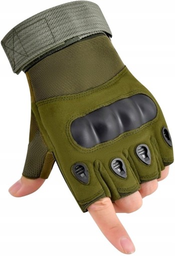 Pánske taktické bojové ARMY rukavice SURVIVAL