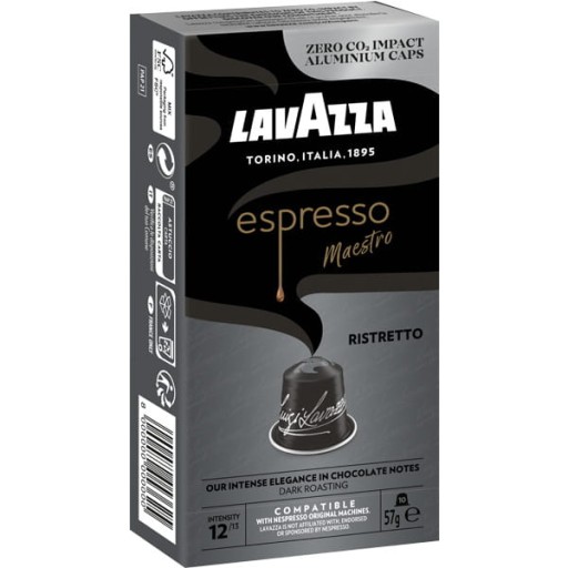 Lavazza Espresso Ristretto 57g 10 kapsúl Nespresso