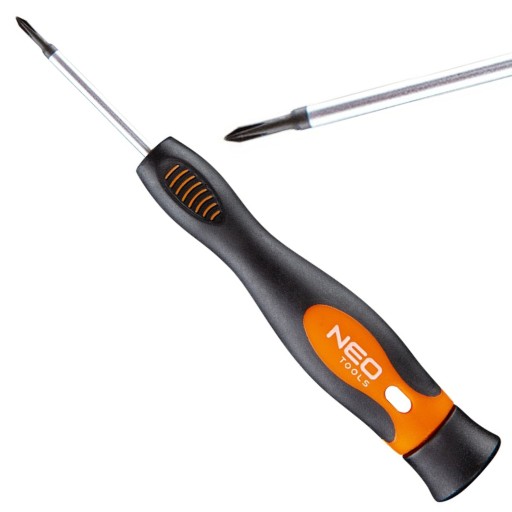 PRESNÝ KRÍŽOVÝ SKRUTKOVAČ NEO PH00X50MM S2 OCEL 04-115