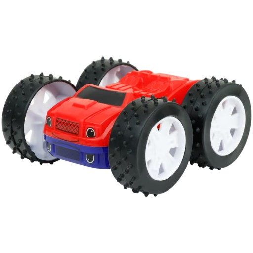 ODVOJSMERNÉ TERÉNNE AUTO OTOČNÉ PLASTOVÉ 10cm POHON 4x4 VÝKONNÝ 3+