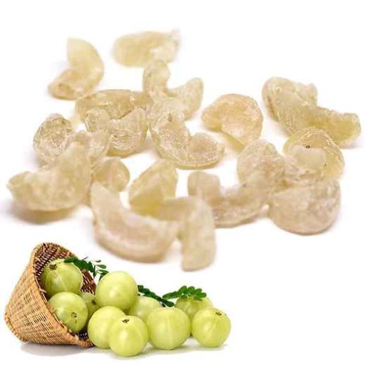 AMLA KANDIDOVANÉ OVOCIE 200G KANDIDOVANÉ HEERA AMALAKI