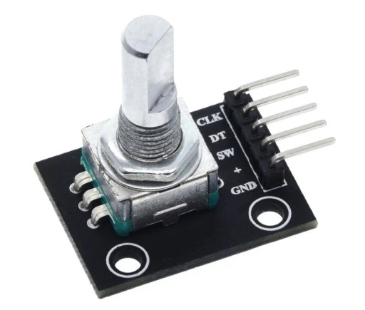 072 Arduino AVR encoder kodér