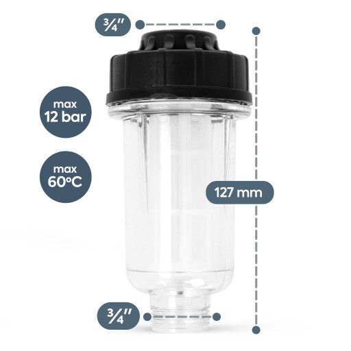 VODNÝ FILTER PRE TLAKOVÉ UMÝVAČKY KARCHER K2 K3 K4 K5 K6 K7 HD HDS PRESNÉ