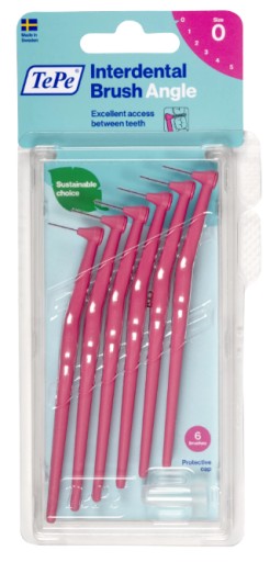 Tepe Angle medzizubné kefky 0,4mm ISO 0 6 ks