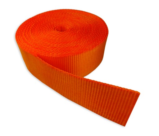 Páska polyesterová páska šírka 75 mm 15T oranžová