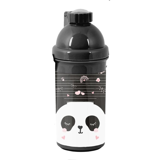 PASO PANDA FĽAŠA PRE DIEVČATÁ FĽAŠA VODY DO ŠKOLY NA TRÉNING