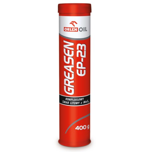 Lítium-molybdénový komplexný mazací olej Orlen Oil GREASEN EP-23 | 400 g