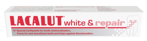 LACALUT White And Repair zubná pasta - 75 ml