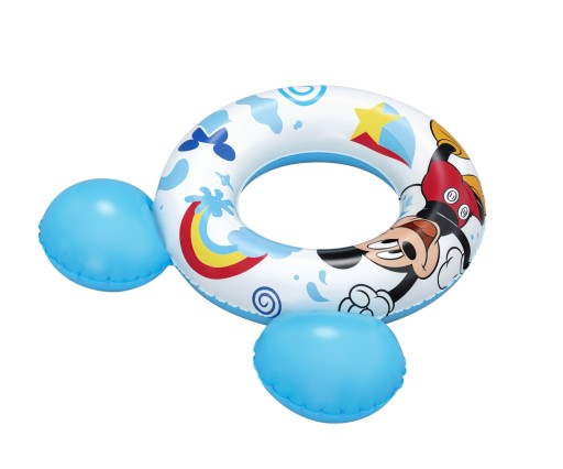 Bestway 9102K Disney Junior Mickey&Friends krúžok na plávanie 74 cm x 76 cm