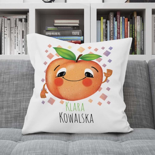 Vankúš do škôlky + Ľubovoľný názov BROSKYŇA
