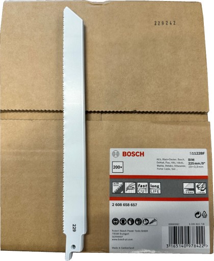 Pílový kotúč BOSCH S1122BF, kov, 1 ks, bez označenia