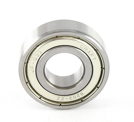 Ložisko kľukového hriadeľa 6203 ZZ pre motor WSK Romet Motorynka