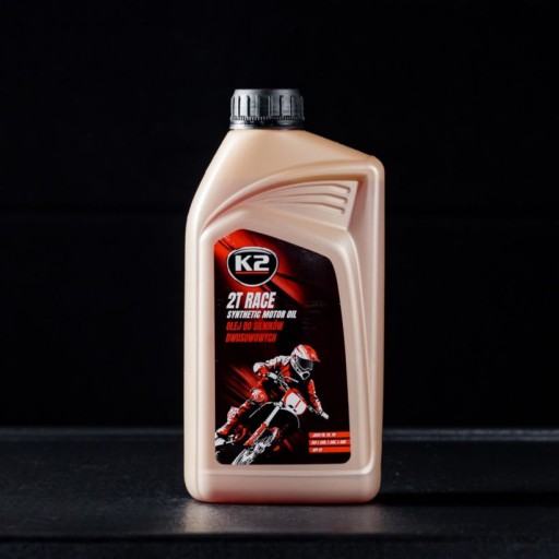 K2 Stroke Oil Red 2T červený pre dvojtakt 1L