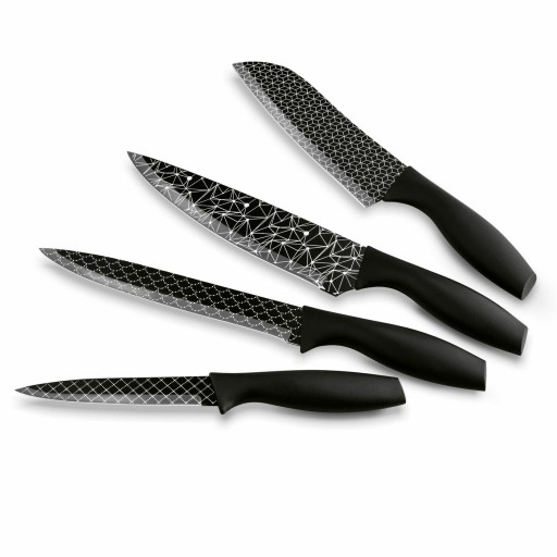 Kuchynský SANTOKU Nôž na sekanie, odolný, pohodlný
