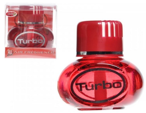 Osviežujúca vôňa TURBO MAK All Ride CHERRY knôt