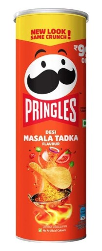 PRINGLES Masala Tadka chipsy 102g Sweet Spicy