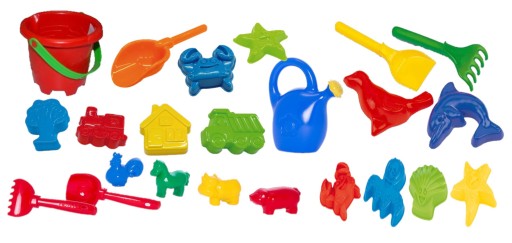 SANDBOX PIESOK, SCHVÁLENÝ, 25 KG, ŠETRNÝ, BEZPEČNÝ + HRAČKA