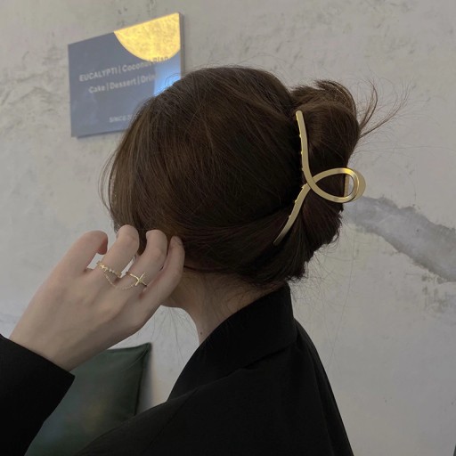 M319 HNEDÁ SVORKA NA VLASY JAW Špirála
