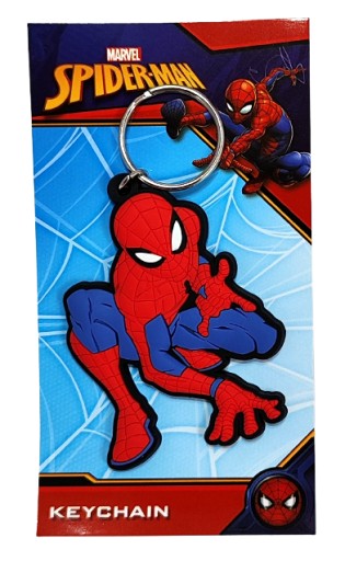 Vzor kľúčenky Marvel Spider-Man 1