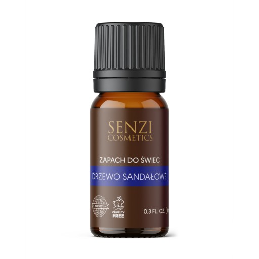 Vosk na sviečku Vosk na sviečku 10ml SANDALOVÉ DREVO
