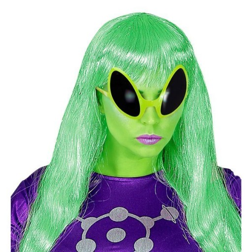 CIZOMZEMSKÉ OKULIARE UFO MIMOZEMSKÉ ZELENÉ MIMOZEMSKÉ