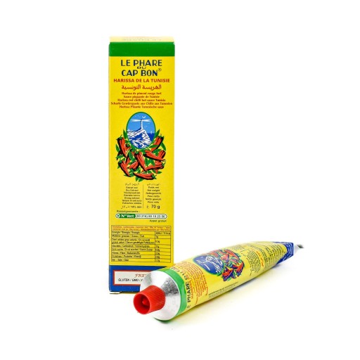 Harissa pálivá čili pasta Du Cap Bon 70g