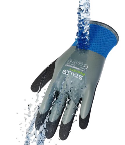 Zateplené, nepremokavé pracovné rukavice WINTER FOAM 1 pár/10