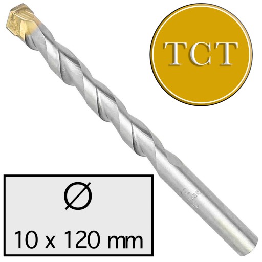 FI 10mm Widia Vrták do betónu valcový 10x120 mm