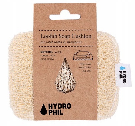 Miska na mydlo, vankúšik na mydlo Luffa, Hydrophil