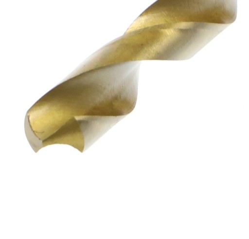 TITÁNOVÝ HSS-CÍNOVÝ VŔTAČ DO KOVU VŔTAČKA 4,8mm TITÁN