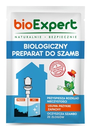 Biologický prípravok do septikov 25g Bioexpert