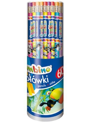 CERUZKA S GUMA A BAMBINO POTLACOU - SV. MAJEWSKI