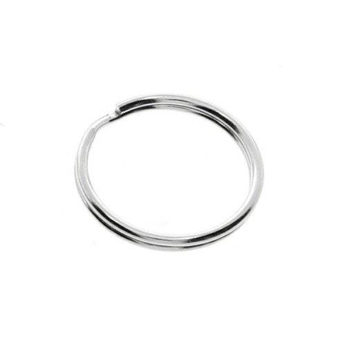 Ring Ring Base Keychain 20mm ~100 pcs