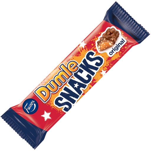 Fazer Dumle Snack Original Bar