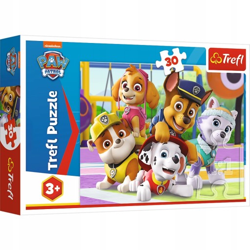 PUZZLE 30 EL - Frozen Ice Queen, TREFL 18253